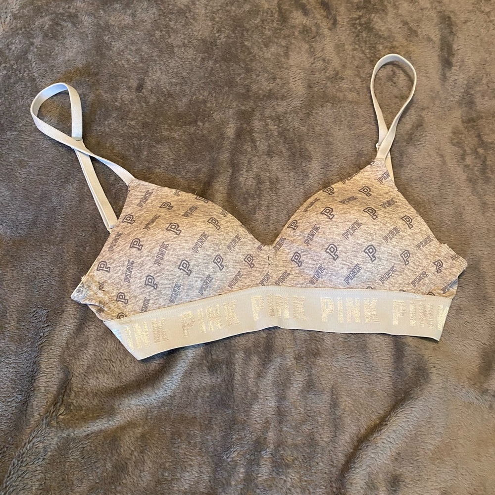 vs pink wireless bra